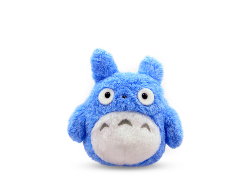 green totoro plush